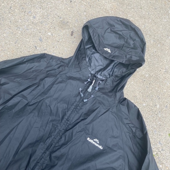 Kathmandu Men’s Pack & Go Hooded Windbreaker Full Zip Jacket 2XL - Picture 2 of 14